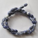 Sodalite 8x5 Barrel Beads 16" strand