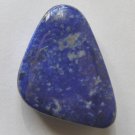 Huge Lapis 43x35 Freeform Pendant Bead