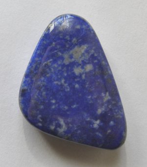 Huge Lapis 43x35 Freeform Pendant Bead