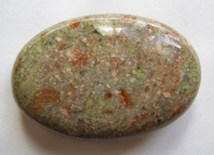 Autumn Jasper 59x40 Palm Stone