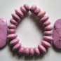 Lavender/Violet Turquoise Magnesite Bead Set
