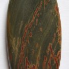 Mud Jasper 60x30 Oval Pendant Bead