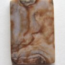 Jasper 37x26 Rectangle Pendant Bead