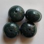 4 Pine Forest Green Ocean Jasper 16x12 Rondelle Beads