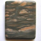 Desert Sunset Picture Jasper 49x39 Pendant Bead
