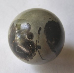 Nature's Paintbrush Jasper 30mm Undrilled Sphere