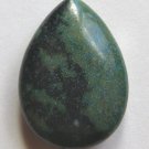 Chrysocolla Jasper 35x25 Teardrop Pendant Bead
