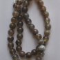 Soft Brown Agate 9mm Round Beads 16" strand