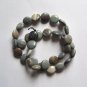 Oregon Jasper 12x5 Coin Beads 16" Strand