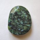 Chrysocolla Jasper 39x31 Freeform Pendant Bead