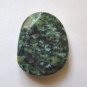 Chrysocolla Jasper 39x31 Freeform Pendant Bead