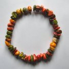 Autumn Magnesite 18x15 Nugget Beads 16" strand