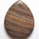 Surreal Jasper 45x35 Teardrop Pendant Bead