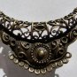 Brass Necklace Centerpiece 65x46