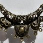 Brass Necklace Centerpiece