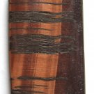 Red Tiger Eye 50x28 Freeform Pendant Bead