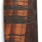 Red Tiger Eye 50x28 Freeform Pendant Bead
