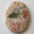 Sunstone 40x30 Oval Pendant Bead