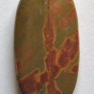 Mud Jasper 40x21 Oval Pendant Bead