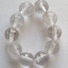 10 Light Amethyst 8mm Faceted Round Beads