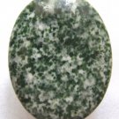 Tree Agate 45x34 Oval Pendant Bead
