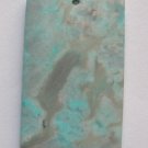 Turquoise Jasper 50x29 Rectangle Pendant Bead