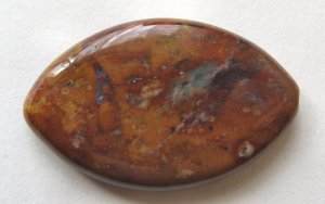Green African Opal 41x26 Marquise Pendant Bead