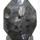 Larvikite 39x29 Freeform Pendant Bead