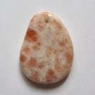 Sunstone  40x30 Freeform Pendant Bead
