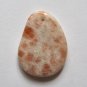 Sunstone  40x30 Freeform Pendant Bead