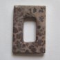 Apache Jasper 40x27  Rectangle Frame Pendant Bead