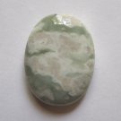 Lotus Jasper 40x30 Oval Pendant Bead