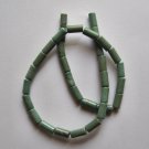 Turquoise 13x8 Rectangle Beads 15.5" strand