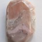 Pink Peruvian Opal 47x29 Wild Cut Pendant Bead
