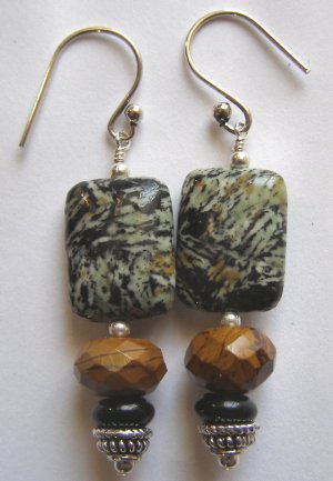 Catherine Jasper Artisan Made Earrings