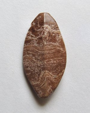 Surreal Jasper 40X20 Marquise Pendant Bead