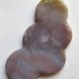 Fancy Jasper 58x30 Cloud Pendant Bead