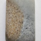 Jasper 37x25 Rectangle Pendant Bead