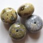 4 Ocean Jasper 16x12 Rondelle Beads
