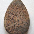 Artistic Jasper 35x25 Teardrop Pendant Bead