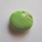 Lime Green Magnesite 27x23 Oval Pendant Bead