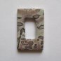 Apache Jasper 40x27  Rectangle Frame Pendant Bead