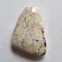 White Turquoise Magnesite 45x33 Freeform Pendant Bead