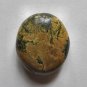 Yellow Turquoise Magnesite 35x30 Oval Nugget Pendant Bead