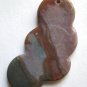 Fancy Jasper 58x30 Cloud Pendant Bead
