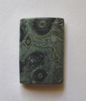Kambaba Jasper 36x25 Rectangle Pendant Bead