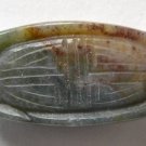 Fancy Jasper 35x15 Carved Lantern Pendant Bead