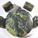 Yellow Turquoise  Bead Set