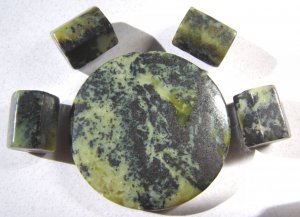Yellow Turquoise  Bead Set