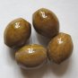 4 Ocean Jasper 16x14 Barrel Beads